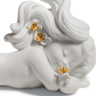 Soñando con el Mar Sirena Figurine