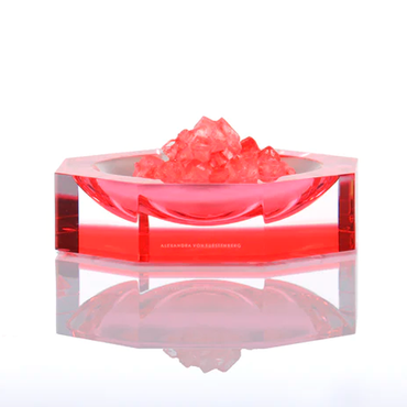 Nut N Bowl Tulip Rose Petite