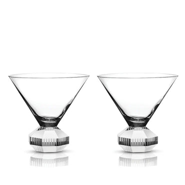 Chelsea Cocktail Crystal Glass set x 2