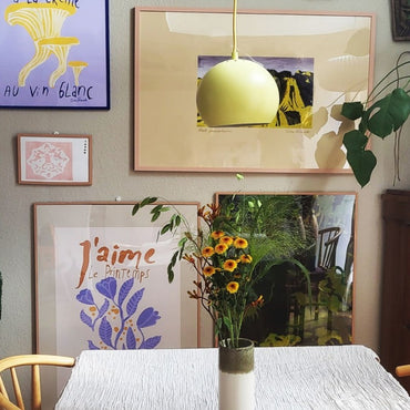 Ball Pendant Lemonade