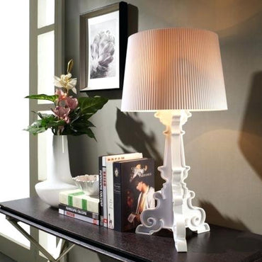 Bourgie white and gold