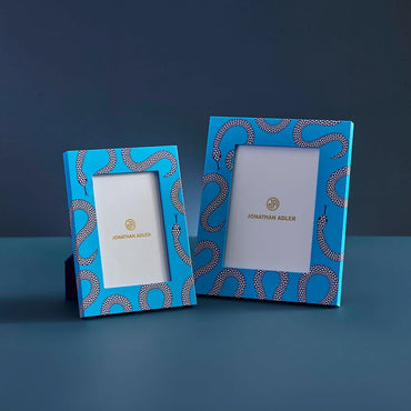 Eden Lacquer Frame Blue 5“ x 7”
