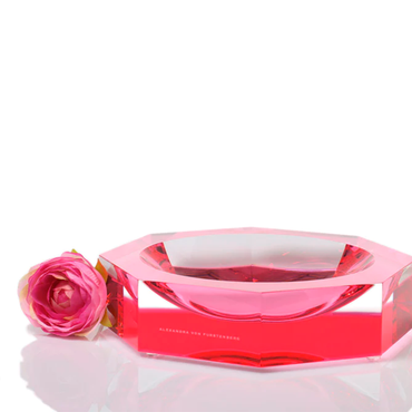 Nut N Bowl Tulip Rose Large