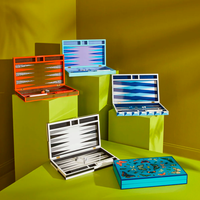 Leopard Backgammon Set