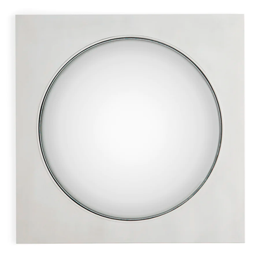 Globo Convex Mirror Silver