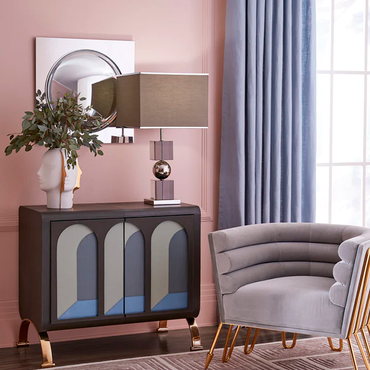 Globo Convex Mirror Silver