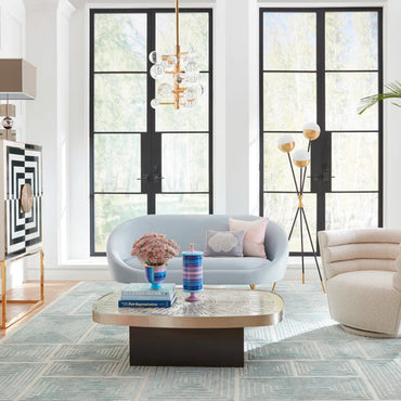 Pompidou Half Circles Pillow