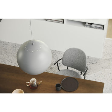 Ball Pendant Ø40 Matt White