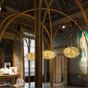 Bloom Metal Small Golden