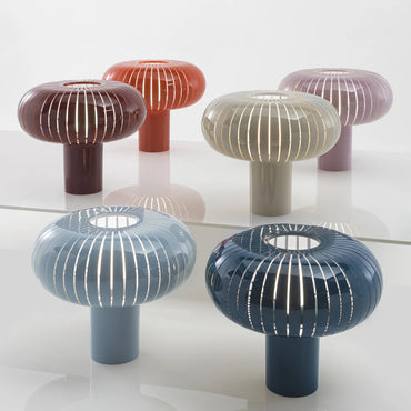 Teresa Table Lamp Gray