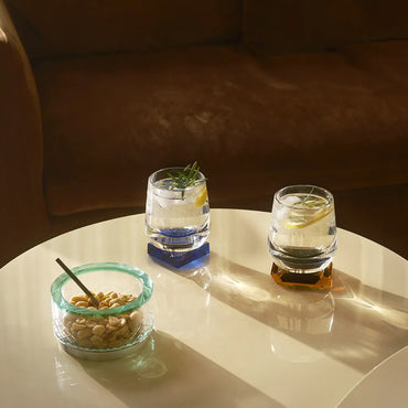 Whimsy Whiskey Glass