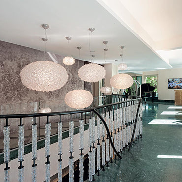 Bloom Hanging Big Crystal