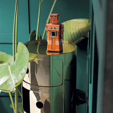 Componibili 2 metal chrome