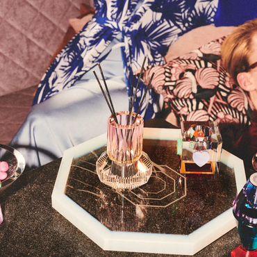 Lea Moon T-Light Orange/Green/Blue