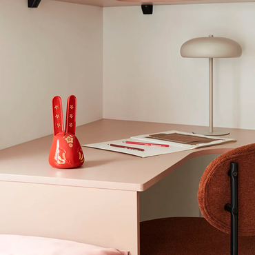 El Conejo (rojo - oro)