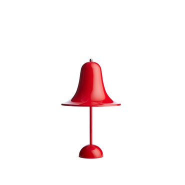 Pantop Table Lamp Bright Red