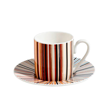Stripes Jenkins 148 Set 2 Tazza Coffe