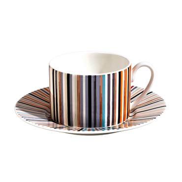 Stripes Jenkins 148 Set 2 Tazza Te