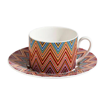 Zig Zag Jarris 156 TEA CUP Set x 2