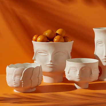 Dora Maar Pedestal Bowl