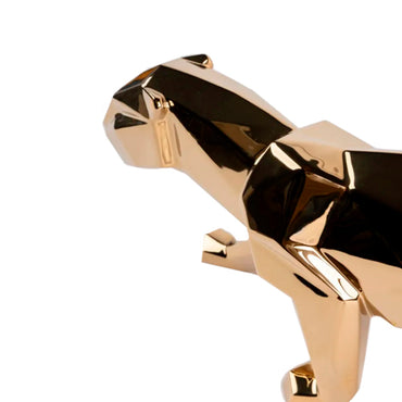 Panther Golden Sculpture