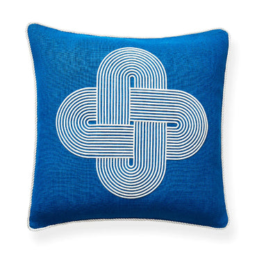 Pompidou Quatrefoil Pillow