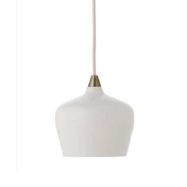 Cohen Small Pendant Matt White