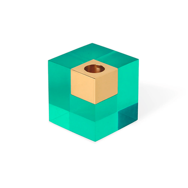 Monte Carlo Candle Holder Small Green