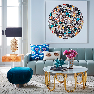 Muse Eyes Throw Pillow