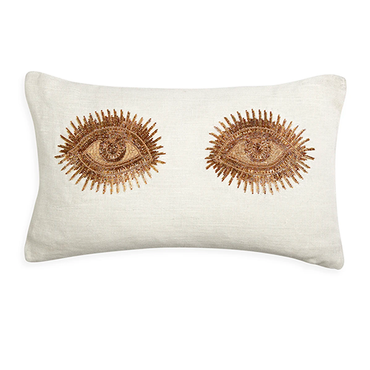 Muse Eyes Throw Pillow