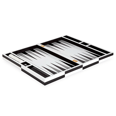 Op Art Backgammon Set