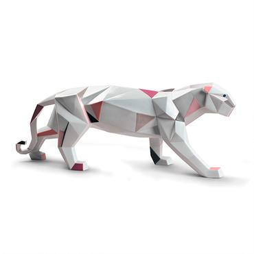 Panther Figurine