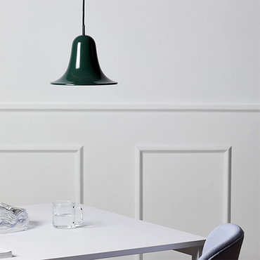 Pantop Pendant Dark Green