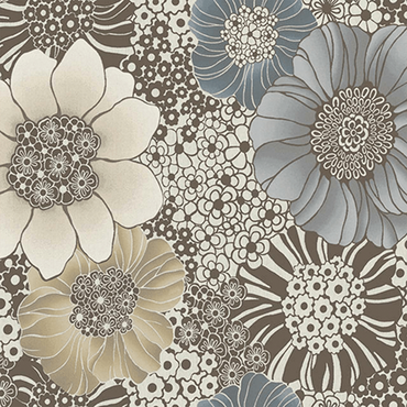 Papel Decorativo Anemones 10004