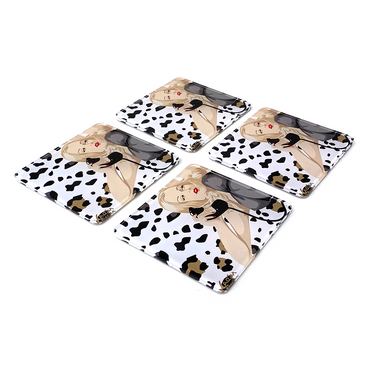 Posavasos Jane - Set De 4