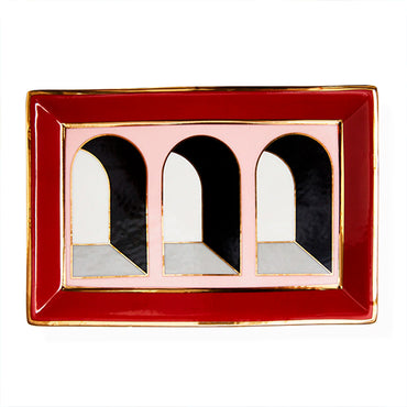 Arcade Rectangle Tray