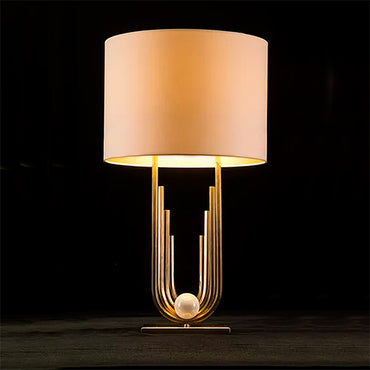 Wings Table Lamp Ivory