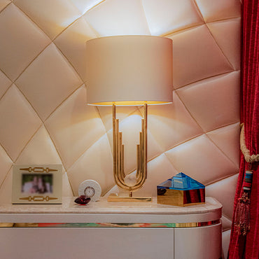 Wings Table Lamp Ivory