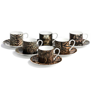 Collection Zeto Set x 2 Coffee Cup FR + NT x