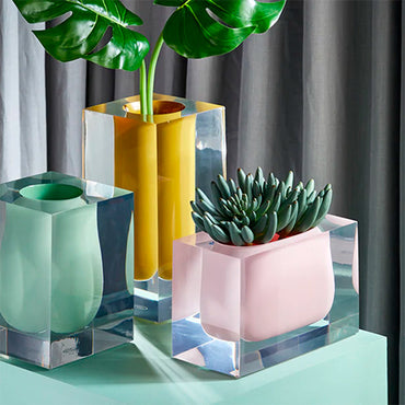 Bel Air Gorge Vase Blush