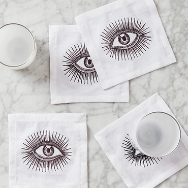 Eyes Cocktail Napkins