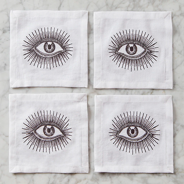 Eyes Cocktail Napkins