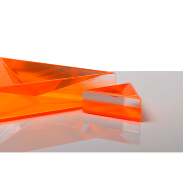 Delta Dish Orange Mini