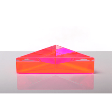 Delta Dish Pink Large