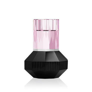 Chicago Rose/Clear/Black T-Light Holder