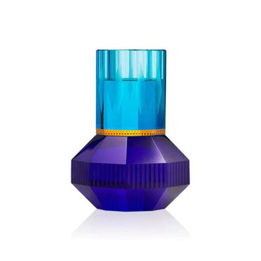 Chicago Azure/Yellow/Cobalt T- Light Holder
