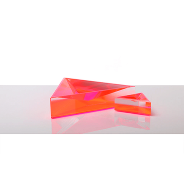 Delta Dish Pink Large