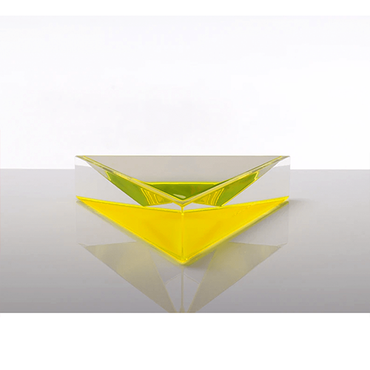 Delta Dish Yellow Mini