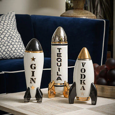 Rocket Tequila Decanter