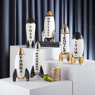 Rocket Tequila Decanter